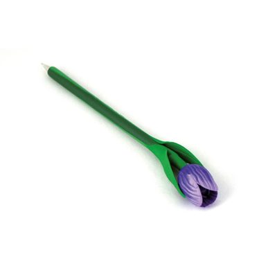 Penna tulipano viola