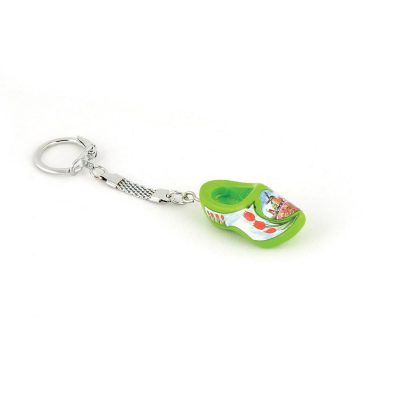 Portachiavi a zoccolo verde