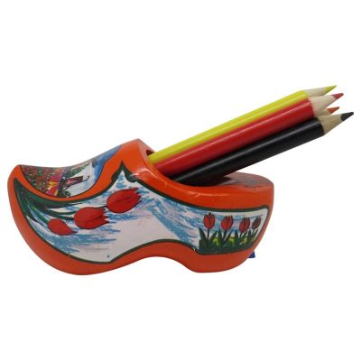 Temperino a zoccolo arancio