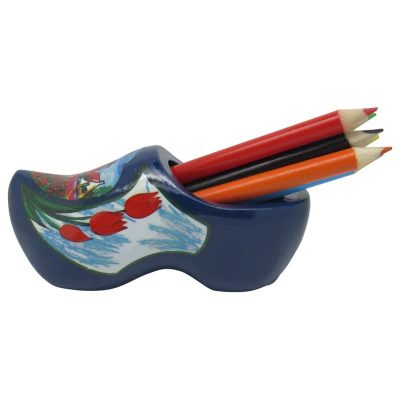 Temperino a zoccolo blu
