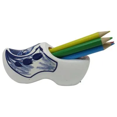 Temperino a zoccolo bianco