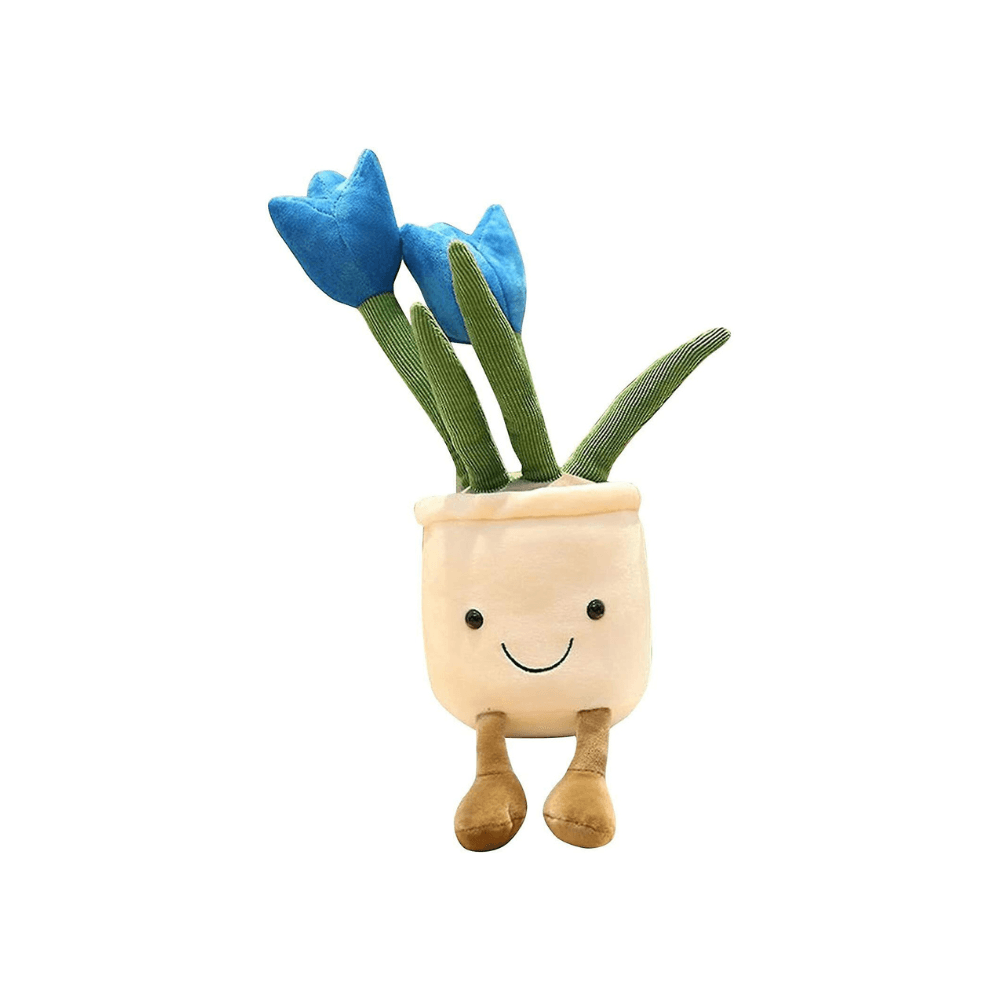 5 Bulbi Di Tulipano Blu Raro - Fiori Recisi Per Giardino | Facili Da Piantare E Decorativi - Foto 4