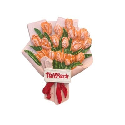 Bouquet tulipani orange