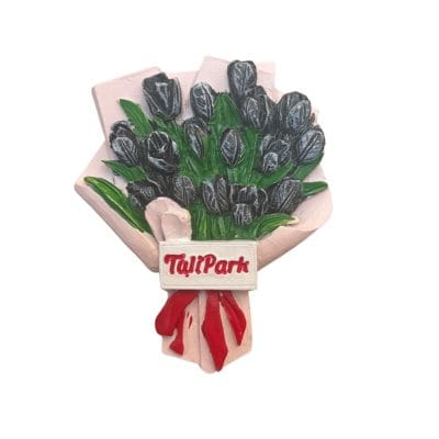 Bouquet tulipani black