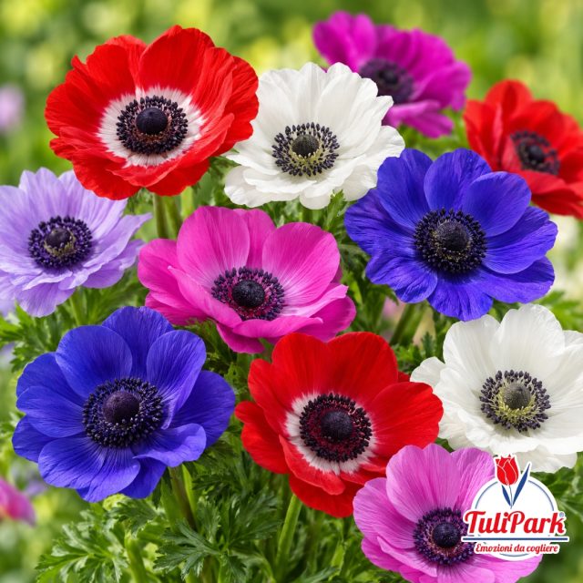 Anemoni Mix – Colori Assortiti