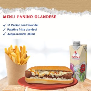 1 Menu Frikandel RM