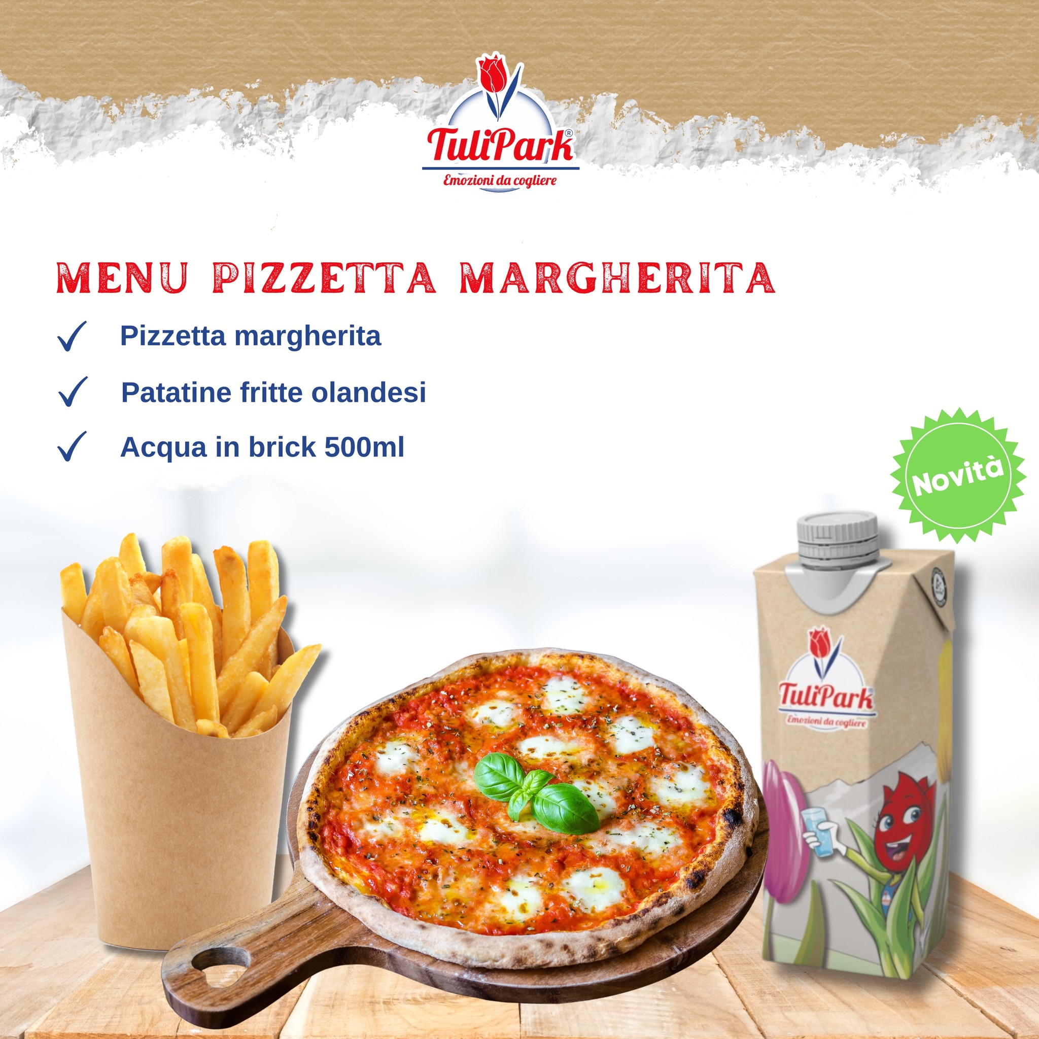 1 BO Pizza Menu