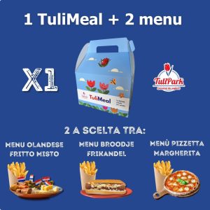 1 TuliMeal + 2 Menu Family