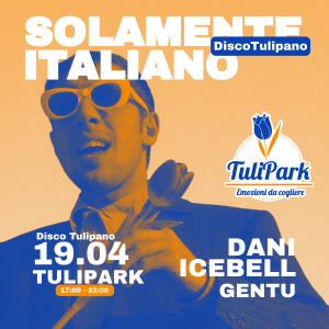 April 19th (TuliPark Entry: + 3 Tulips + Drink included) BO