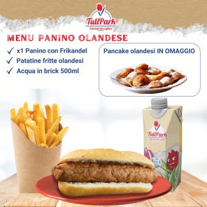 Menu Frikandel +Pancake 24/25 aprile CT