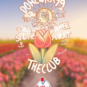 Ingresso +TuliSpritz +5 Tulipani