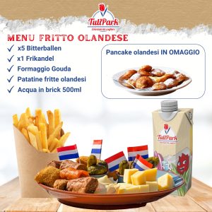 Menu olandese Fritto +Pancake 24/25 aprile CT