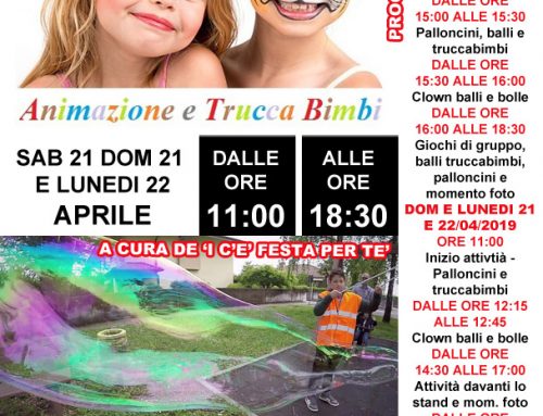 Segnalazioni eventi a TuliPark