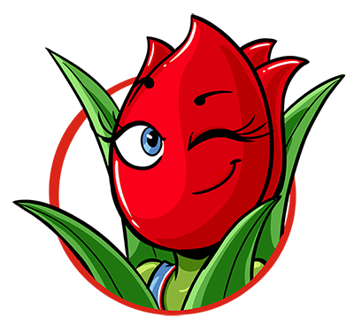 mascotte tulipark occhilino